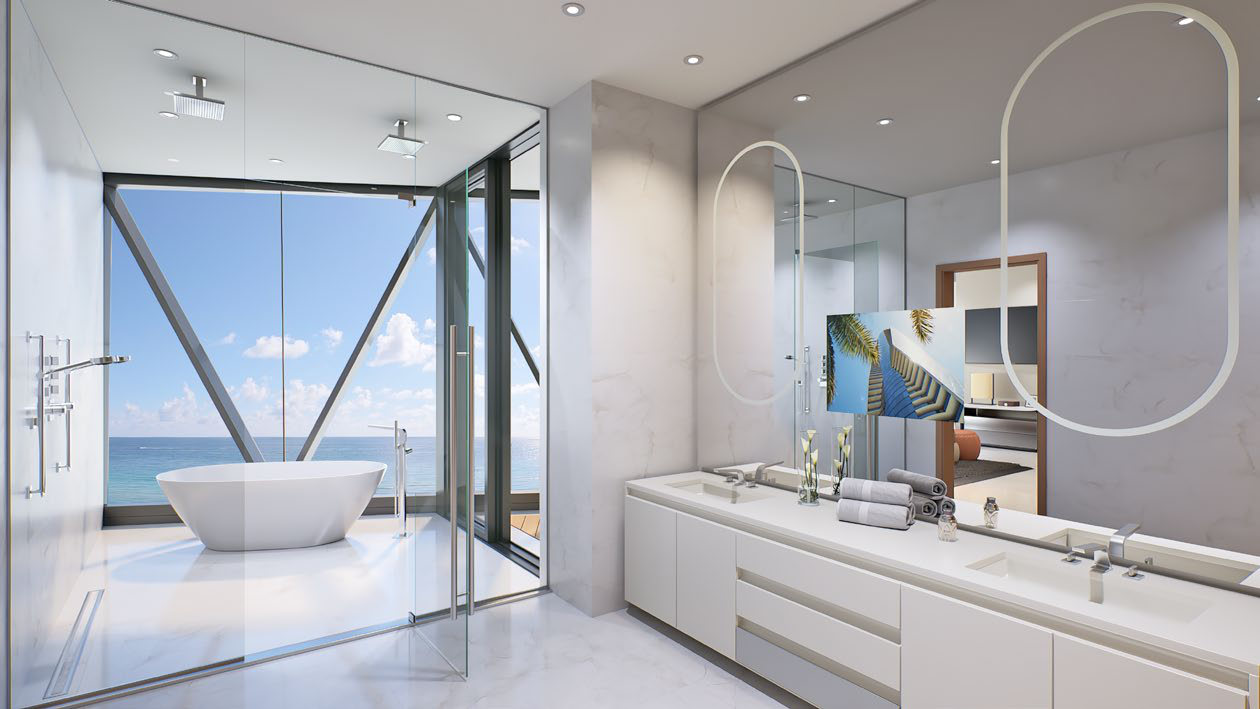 Residencia Azure — dormitorio principal — Bentley Residences