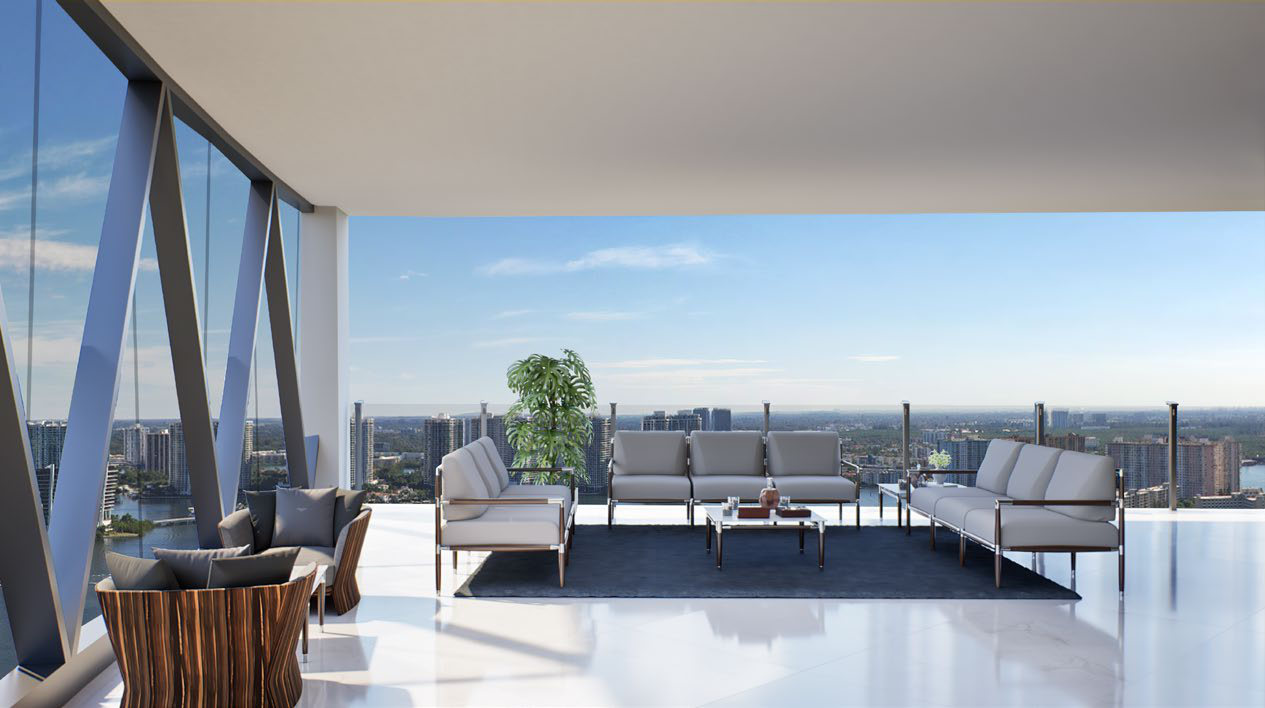 Residencia Bentayga — salón — Bentley Residences